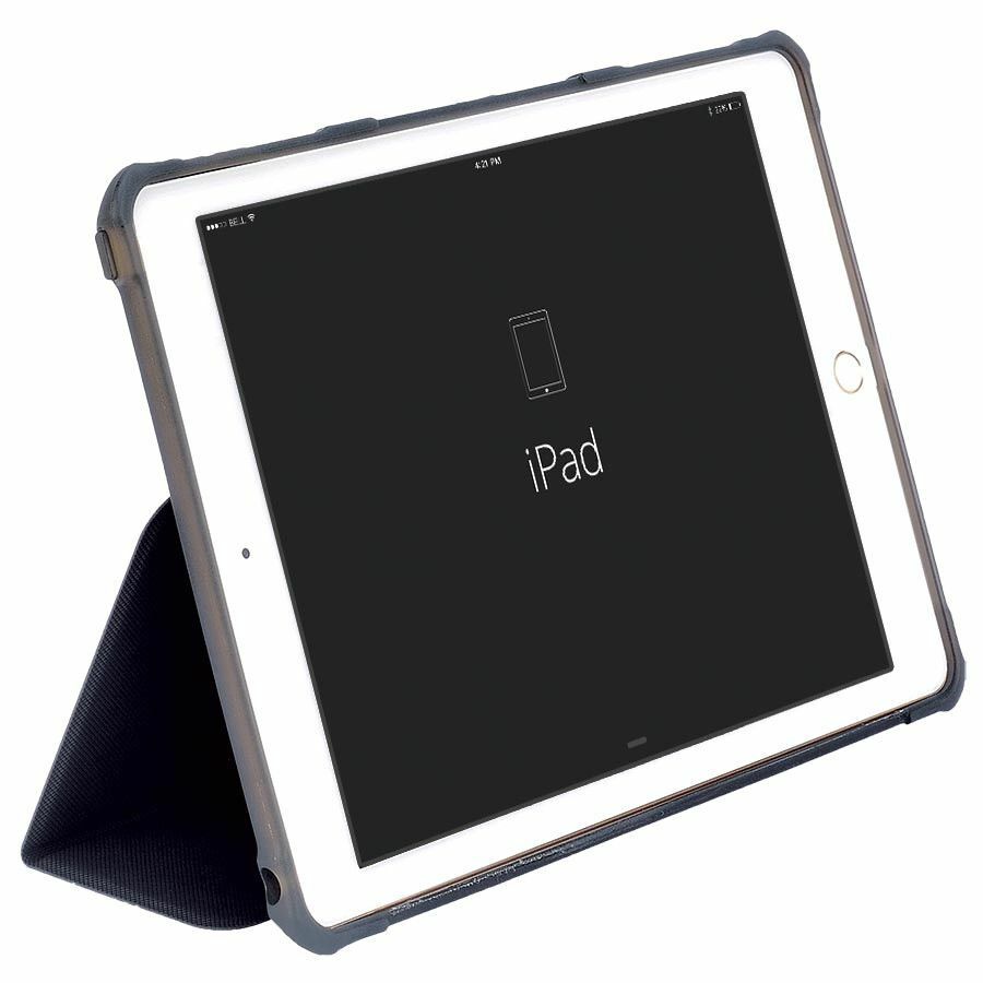 Bump Armor Razor Carrying Case (Folio) for 10.2" Apple iPad (7th Generation), iPad (8th Generation) iPad - Black