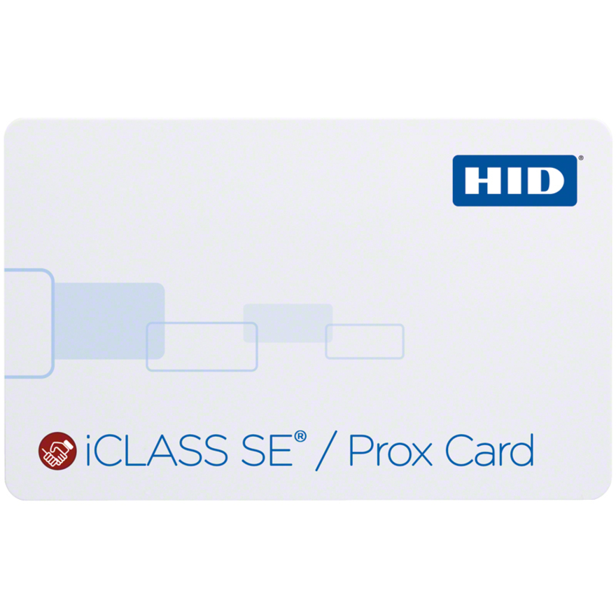 HID Multi-Technology iCLASS SE / HID Prox Card