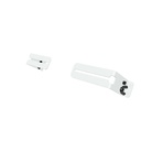 Heckler Design Mounting Bracket for Control Panel, Camera, Speaker, Microphone, iPad, Video Conferencing Touch Controller, Sound Bar Speaker, Video Conference Equipment - White