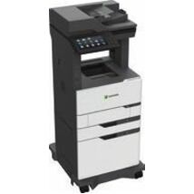 Lexmark MX826adxe Wired Laser Multifunction Printer - Monochrome - TAA Compliant