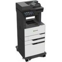Lexmark MX826adxe Wired Laser Multifunction Printer - Monochrome - TAA Compliant