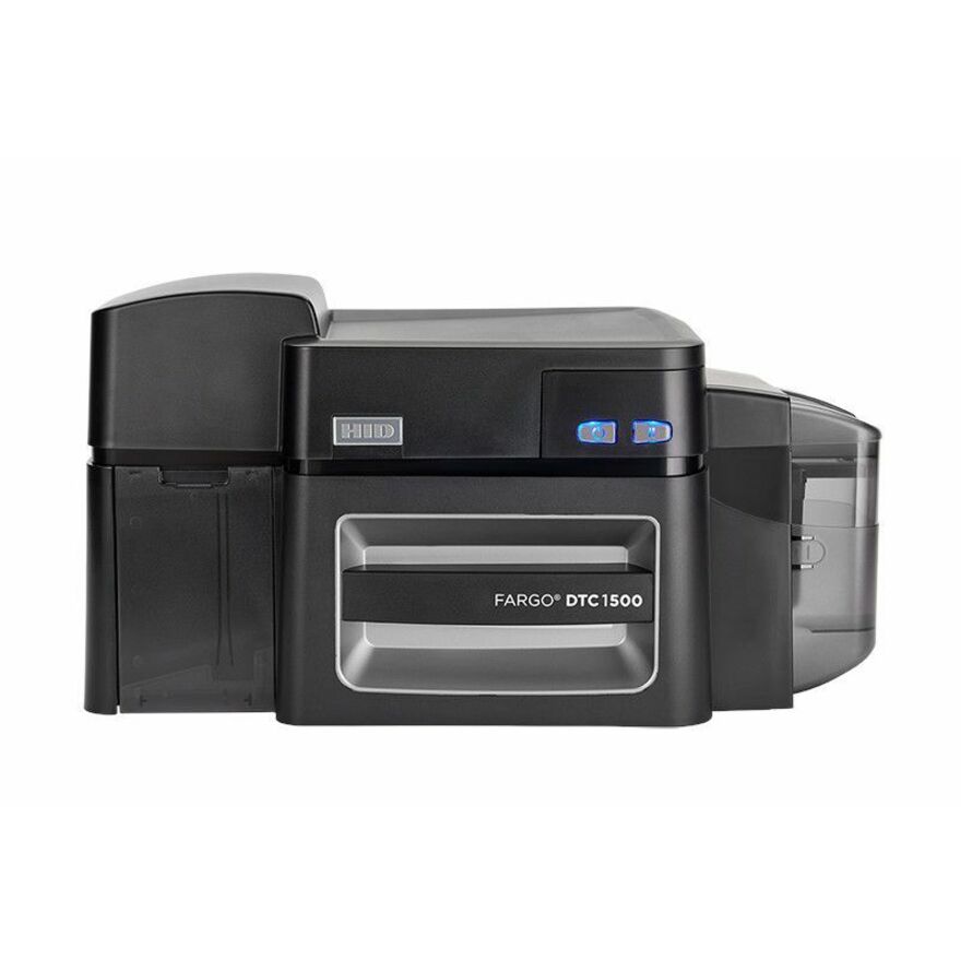 Fargo DTC1500 Single Sided Desktop Dye Sublimation/Thermal Transfer Printer - Color - Card Print - USB - USB Host