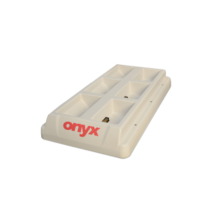 Onyx 6 Slot Battery Bank w/ 250W/24V Medical Power Adapter & Power Cord for VENUS Series
