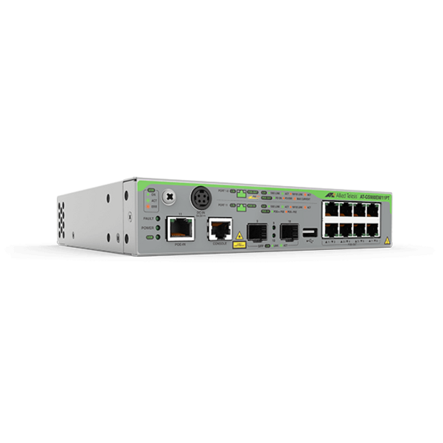 Allied Telesis Gigabit Layer 3 Lite PoE Pass-Through Switch