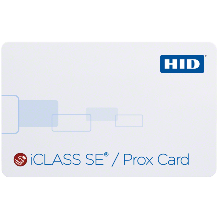 HID iCLASS SE 315x Smart Card