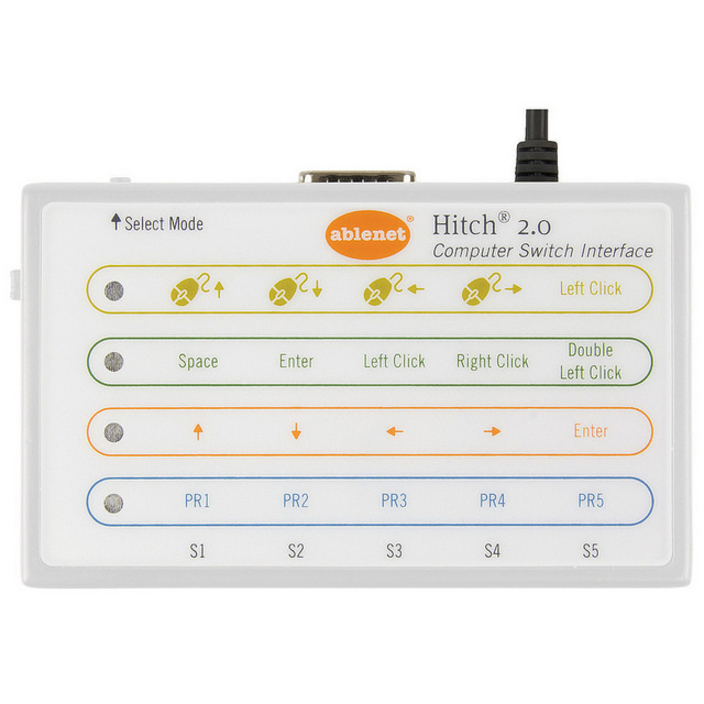 ABLENET HITCH 2.0 PLUG-AND-PLAYUSB COMPUTER SWITCH INTERFACE