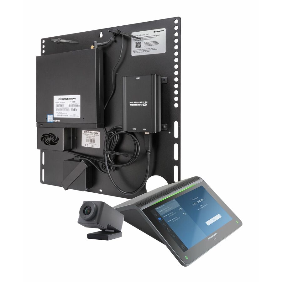 Crestron Flex Tabletop Small Room Video Conference System for Zoom Rooms Software