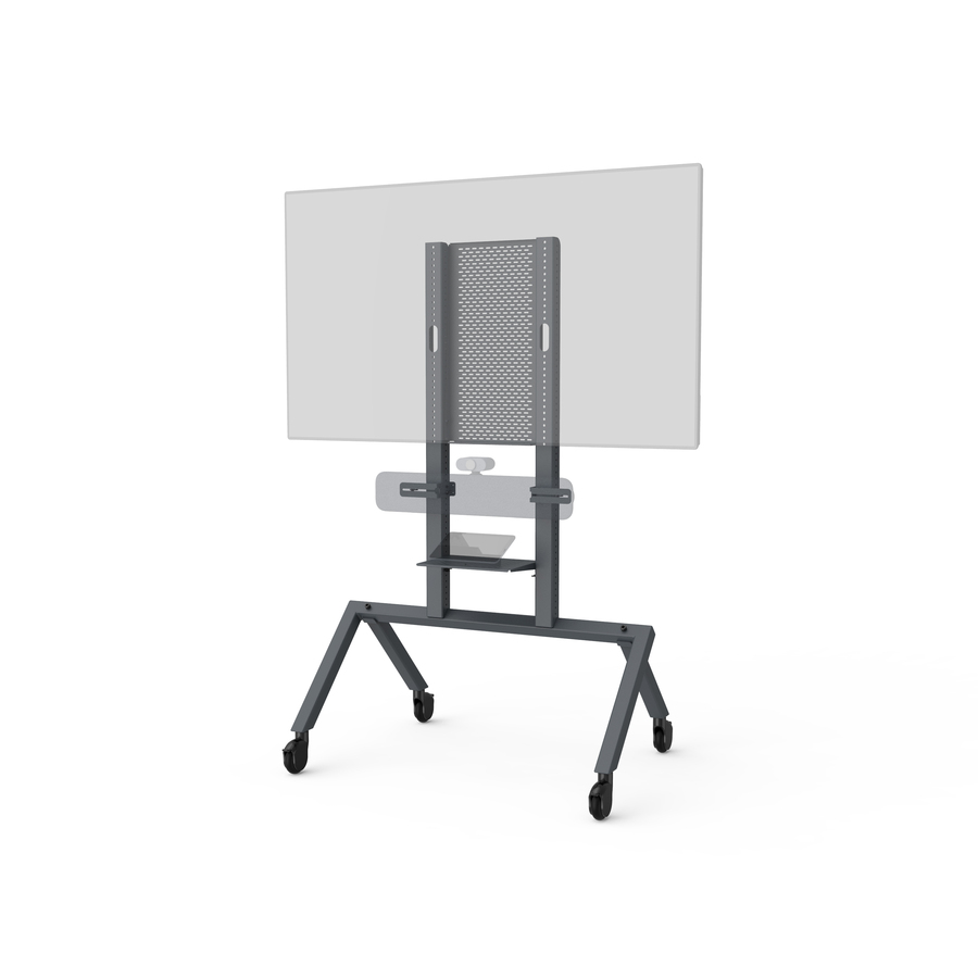 Heckler Design AV Cart for Google Meet Series One Room Kits
