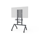 Heckler Design AV Cart for Google Meet Series One Room Kits