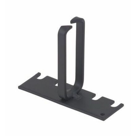 Ortronics Vertical Cable Rings - 2RU - Black - 2.19 in W x 2.50 in D