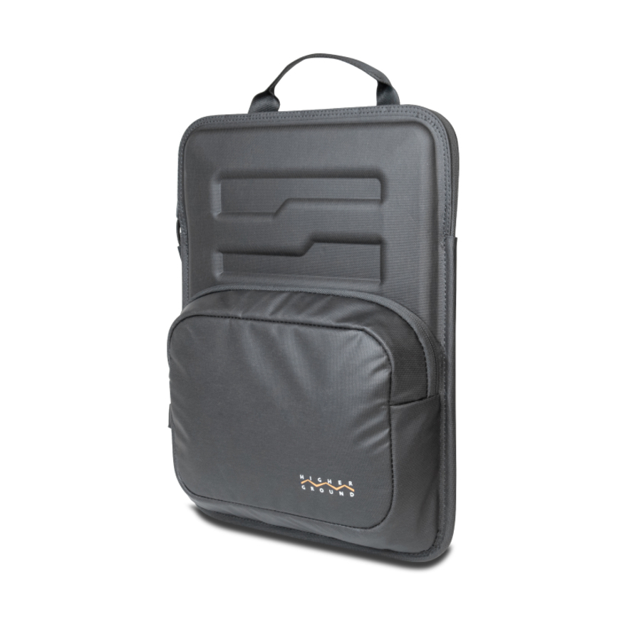 Higher Ground Capsule Plus CS CAPPL011GRYCS Carrying Case Rugged (Sleeve) for 11" Notebook, Chromebook - Gray - TAA Compliant