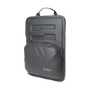 Higher Ground Capsule Plus CS CAPPL011GRYCS Carrying Case Rugged (Sleeve) for 11" Notebook, Chromebook - Gray - TAA Compliant