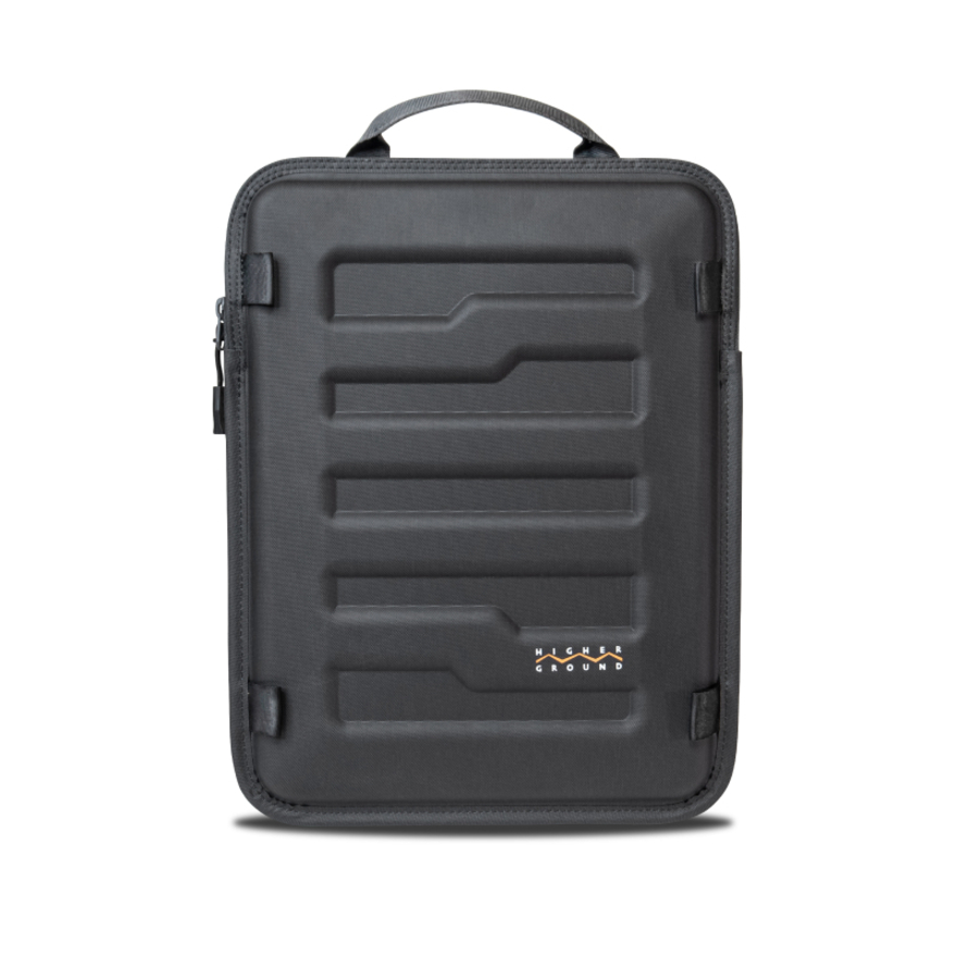 Higher Ground Capsule Carrying Case Rugged (Sleeve) for 11" Notebook - Soft Gray