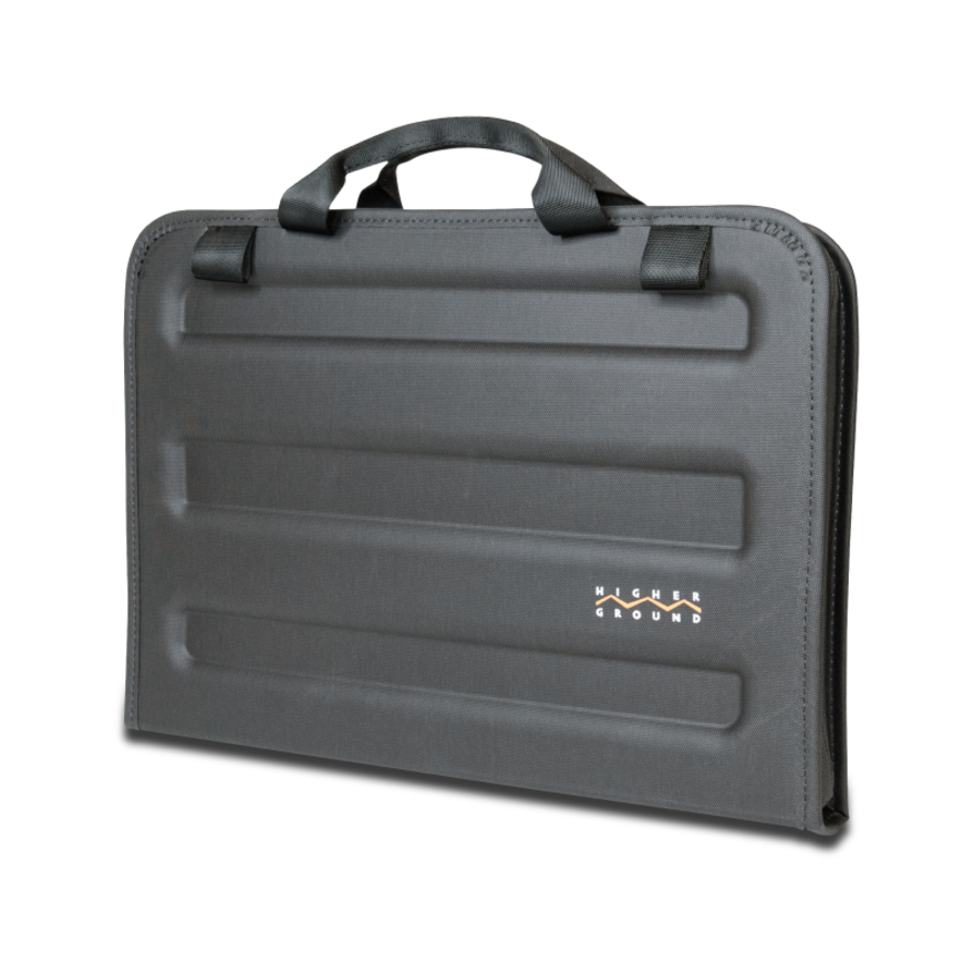 Higher Ground Datakeeper DK013GRYCS Carrying Case for 13" Notebook, Chromebook - Gray