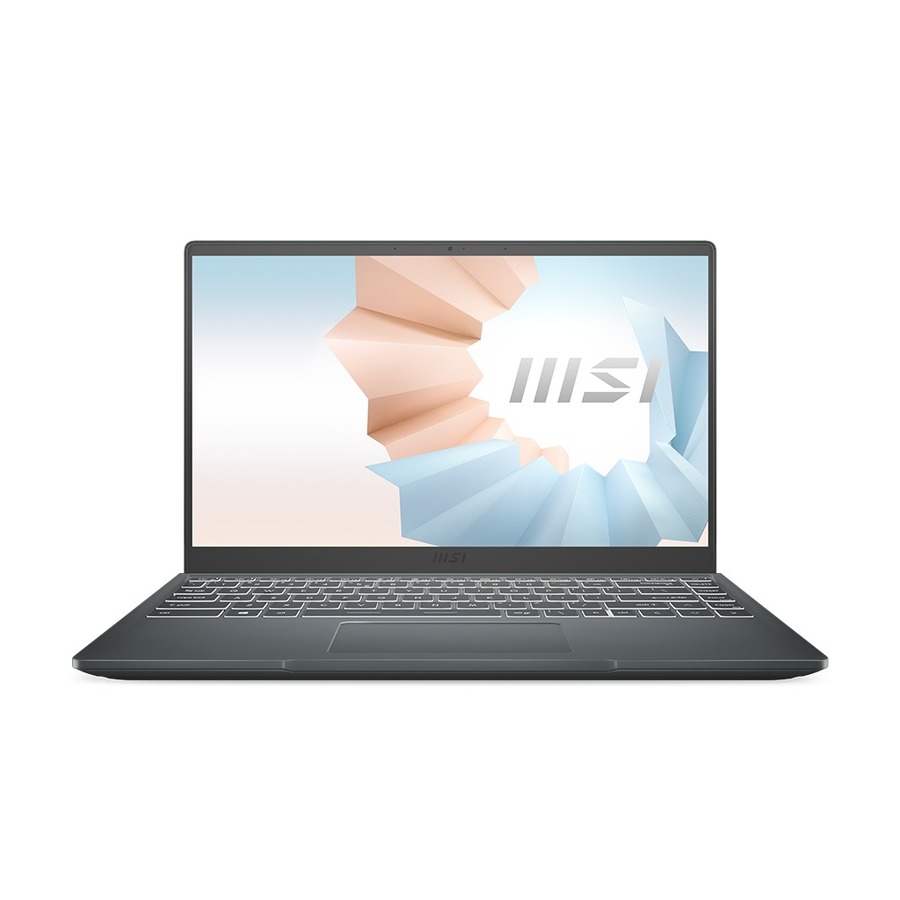 MSI Modern 14 B11MO-240 14" Rugged Notebook - Full HD - Intel Core i7 11th Gen i7-1165G7 - 8 GB - 512 GB SSD - Carbon Gray