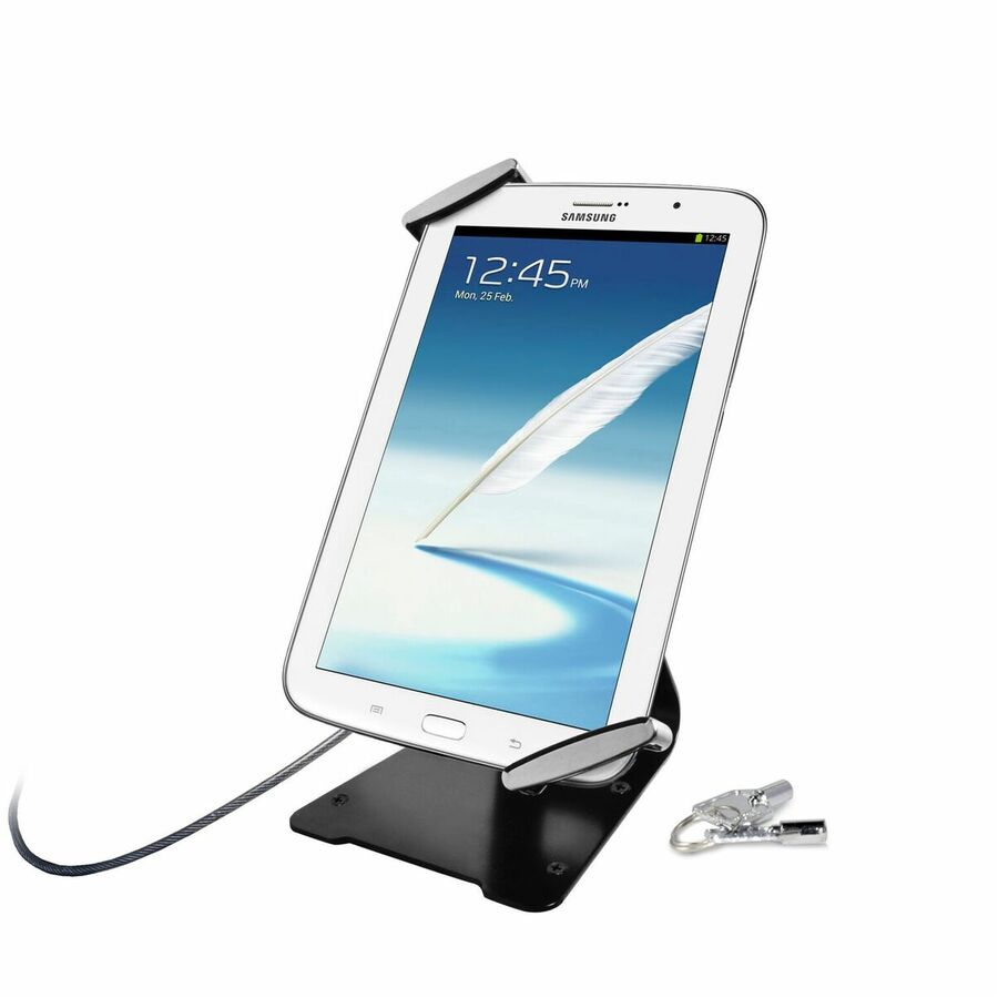 CTA Digital Universal Anti Theft Security Grip Stand for Tablets & iPad