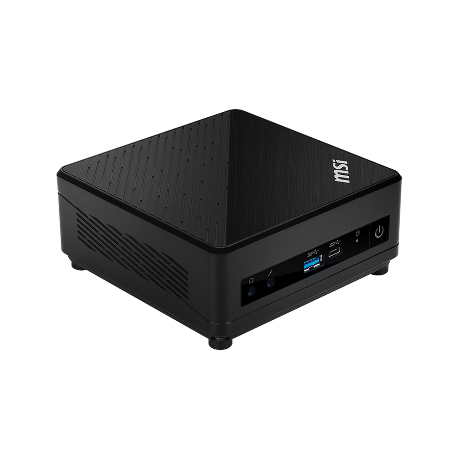 MSI Cubi 5 10M-206US Gaming Desktop Computer - Intel Core i3 10th Gen i3-10110U - 8 GB - 1 TB HDD - Mini PC