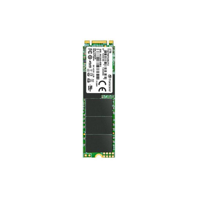 Transcend MTS952T2 64 GB Solid State Drive - M.2 2280 Internal - SATA (SATA/600)