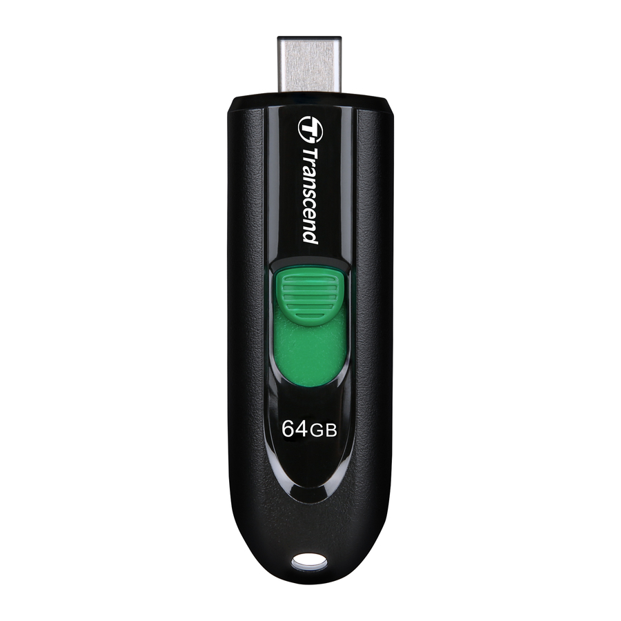 Transcend JetFlash 790C 64GB USB 3.2 (Gen 1) Type C Flash Drive