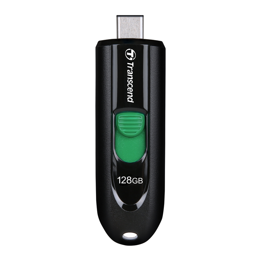 Transcend JetFlash 790C 128GB USB 3.2 (Gen 1) Type C Flash Drive