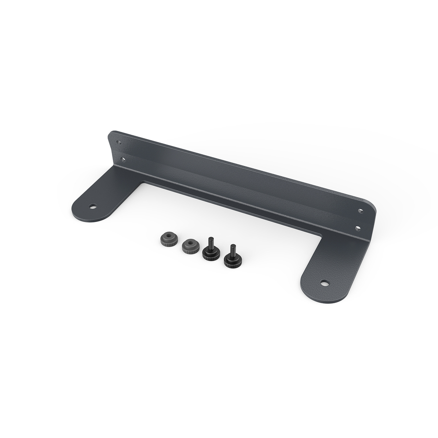 Heckler Design Cart Mount for Video Conferencing Camera, Display Cart, Mounting Panel - Black Gray