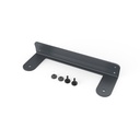 Heckler Design Cart Mount for Video Conferencing Camera, Display Cart, Mounting Panel - Black Gray