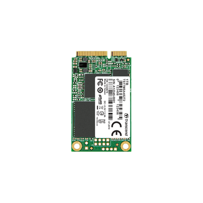 Transcend MSA452T2 512 GB Solid State Drive - mSATA (MO-300) Internal - SATA (SATA/600)