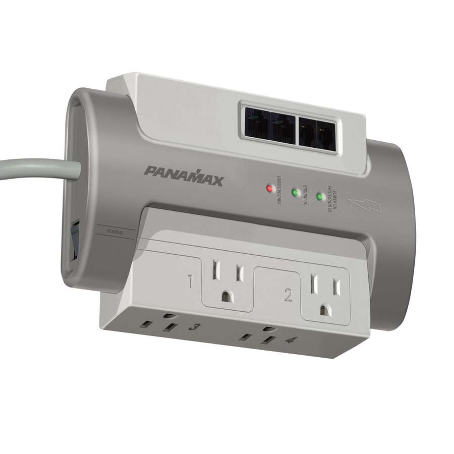 Panamax M4LT-EX 4-Outlets Surge Suppressor
