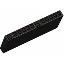 Raritan PX3-5296A1R-E2 12-Outlets PDU