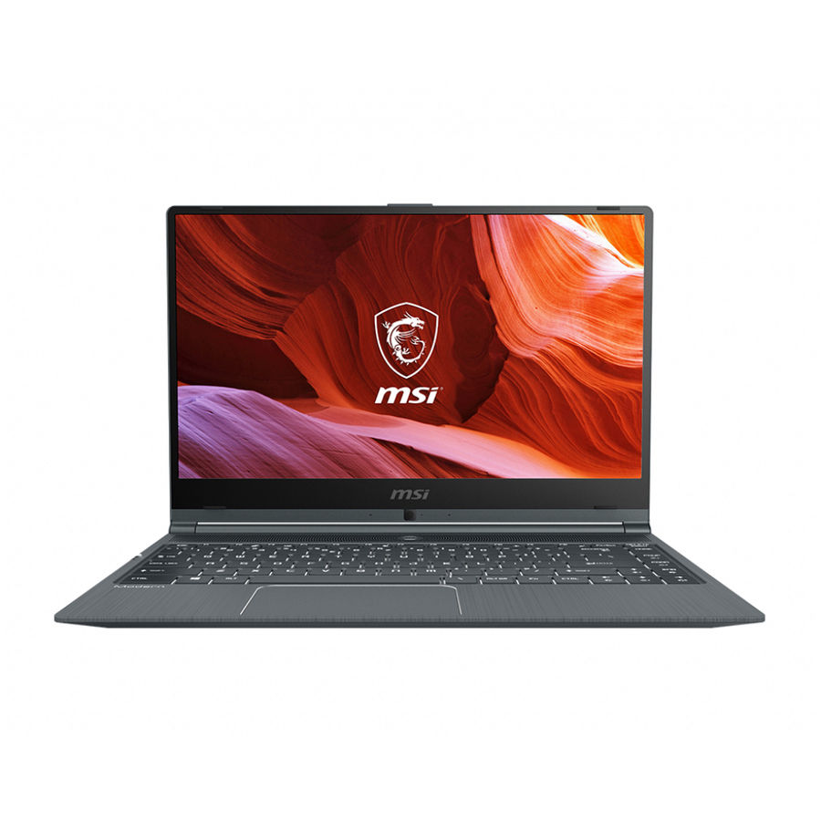 MSI Modern 14 in Ultrabook Laptop Intel Core i5-10210U 8GB 256 GB Win 10 Pro - Onyx Black