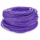 AddOn 1000ft Non-Terminated Purple CAT 6 Shielded Plenum-Rated Bulk Cable