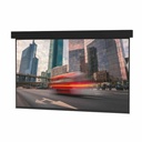 Da-Lite Professional Electrol Series Projection Screen - Ceiling-Recessed Electric Screen w/ Wooden Case - 250in Screen