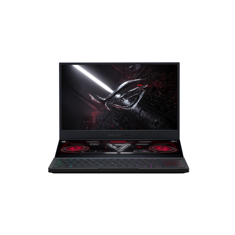 Asus ROG Zephyrus Duo 15 SE GX551 GX551QS-XS99 15.6" Gaming Notebook - 4K UHD - AMD Ryzen 9 5900HX - 32 GB - 2 TB SSD - Off Black