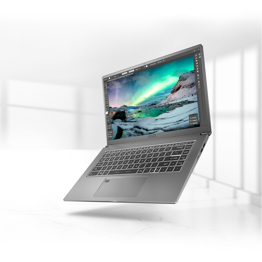MSI Prestige 15.6 in Ultrabook Laptop Intel Core i7-1185G7 32 GB -1TB W10P