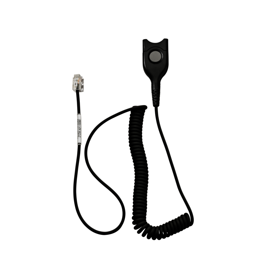 EPOS Standard Bottom Cable, ED to RJ9 CSTD 08