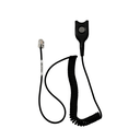 EPOS Standard Bottom Cable, ED to RJ9 CSTD 08