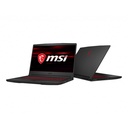 MSI GF65 Thin 9SEXR GF65 Thin 9SEXR-838 15.6" Gaming Notebook - Full HD - Intel Core i7 9th Gen i7-9750H - 8 GB - 512 GB SSD - Black