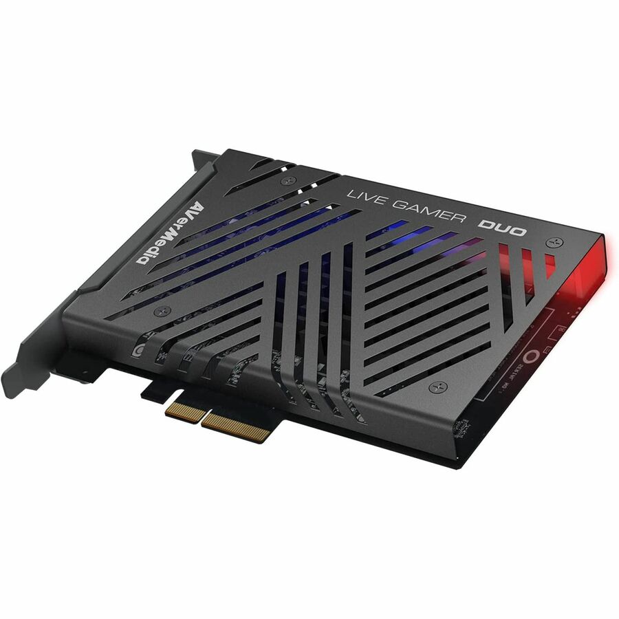 AVerMedia Live Gamer DUO (GC570D), Dual 1080p Uncompressed Video Capture Card