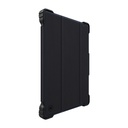 Gumdrop Hideaway Folio Rugged Carrying Case (Folio) for 10.2" iPad (8th Generation), iPad (7th Generation) Tablet - Black