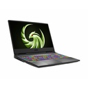 MSI Alpha 15 A4DEK-004 15.6" Gaming Notebook - Full HD - AMD Ryzen 7 4800H - 16 GB - 512 GB SSD - Aluminum Black