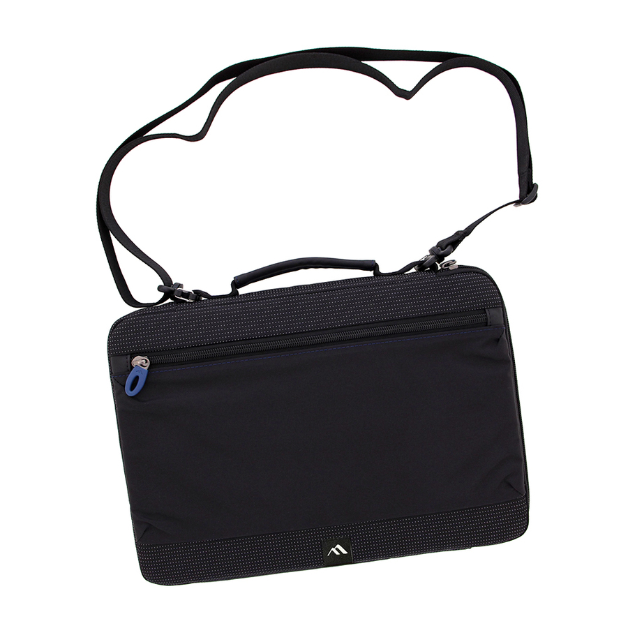 Brenthaven Tred Carrying Case Rugged (Sleeve) for 12" Notebook, MacBook, Chromebook - Black