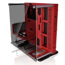 Thermaltake Core P3 Tempered Glass Red Edition ATX Open Frame Chassis