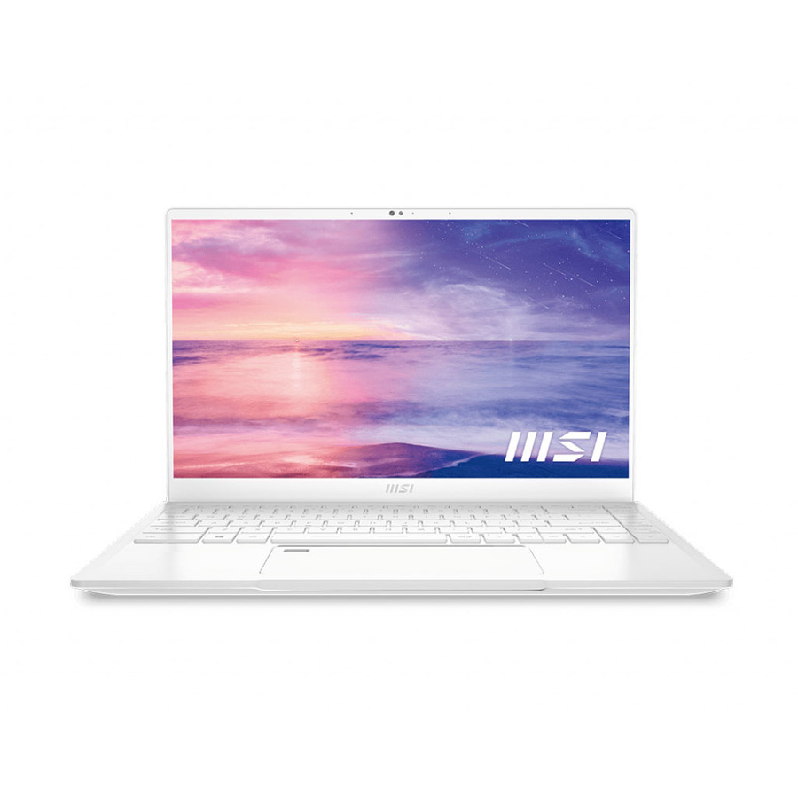 MSI Prestige 14 EVO A11M-288 14" Rugged Notebook - Full HD - Intel Core i5 11th Gen i5-1135G7 - 16 GB - 512 GB SSD - Pure White