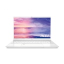 MSI Prestige 14 EVO A11M-288 14" Rugged Notebook - Full HD - Intel Core i5 11th Gen i5-1135G7 - 16 GB - 512 GB SSD - Pure White