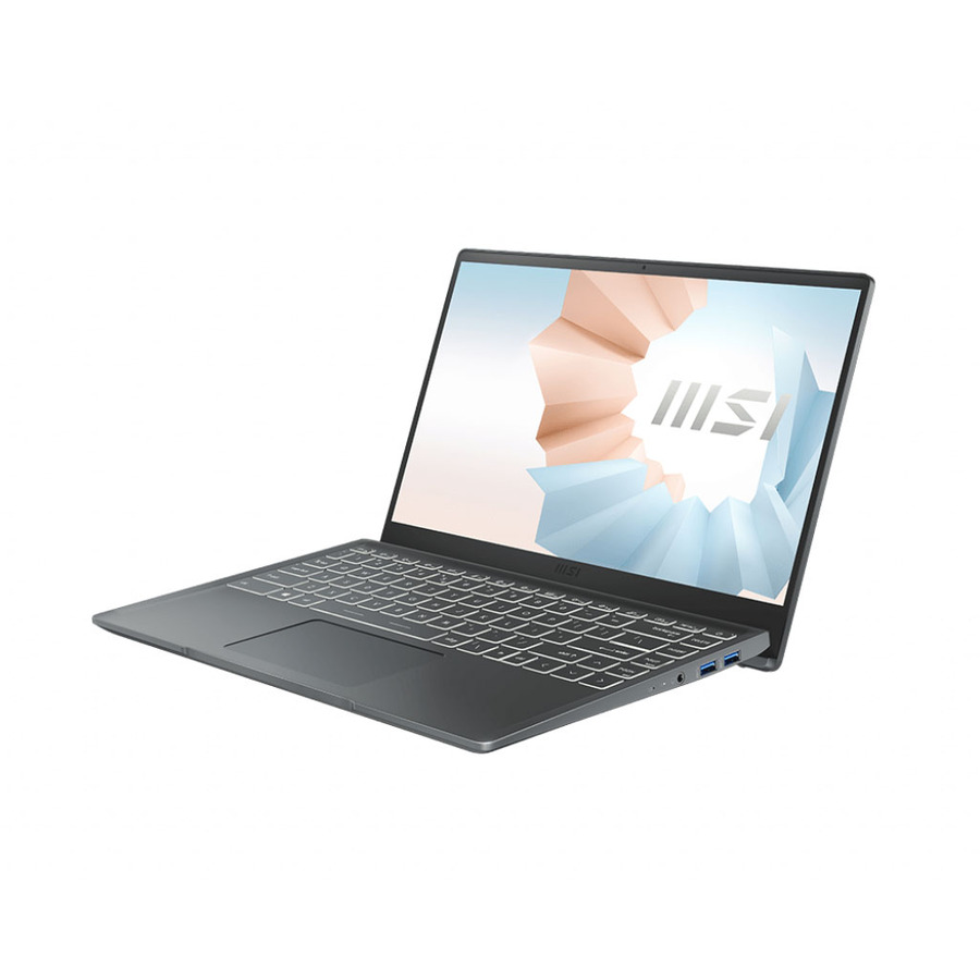 MSI Modern 14 B11SB-083 14" Notebook - Full HD - Intel Core i7 11th Gen i7-1165G7 - 16 GB - 1 TB SSD - Carbon Gray