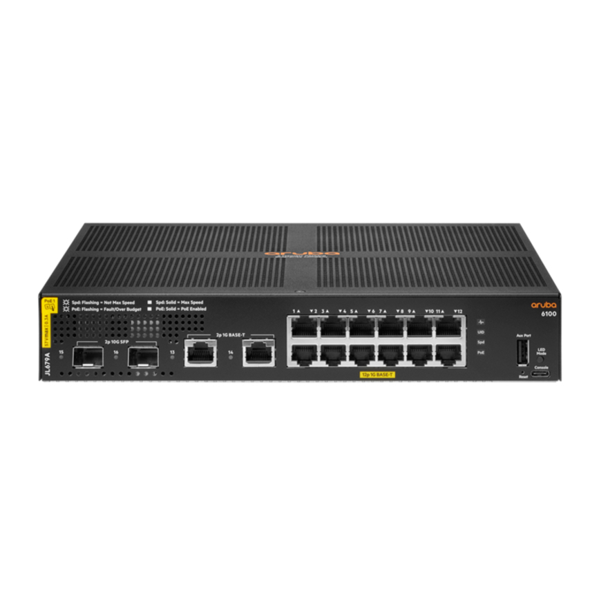 HPE 6100 Ethernet Switch