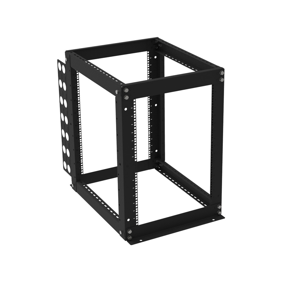 Rack Solutions 16U Post Kit with 5in CMB for 111 Open Frame Rack