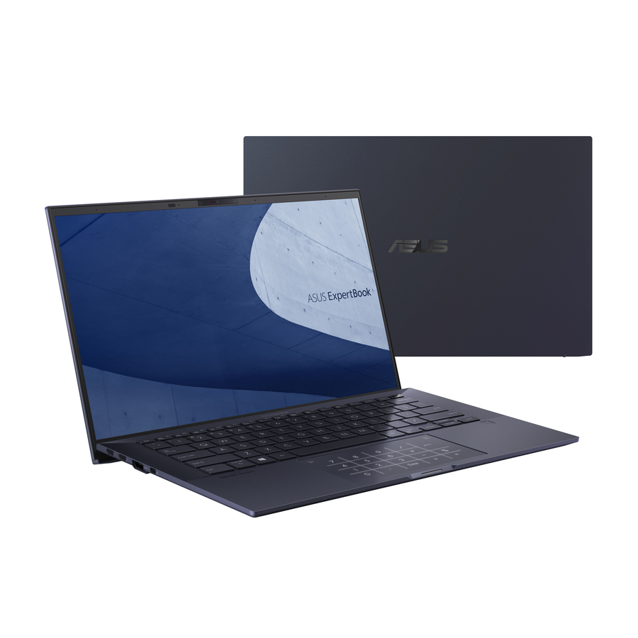 Asus ExpertBook B9 B9450 B9450CEA-XV75 14" Rugged Notebook - Full HD - Intel Core i7 11th Gen i7-1185G7 - 16 GB - 1 TB SSD - Star Black