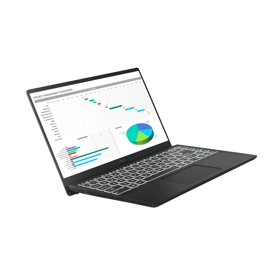 MSI Modern 14 - B10R Modern 14 B10RASW-078 14" Notebook - Full HD - Intel Core i7 10th Gen i7-10510U - 8 GB - 512 GB SSD - Onyx Black