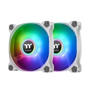 Thermaltake Pure Duo 14 ARGB Sync Radiator Fan (2-Fan Pack)-White - 2 Pack
